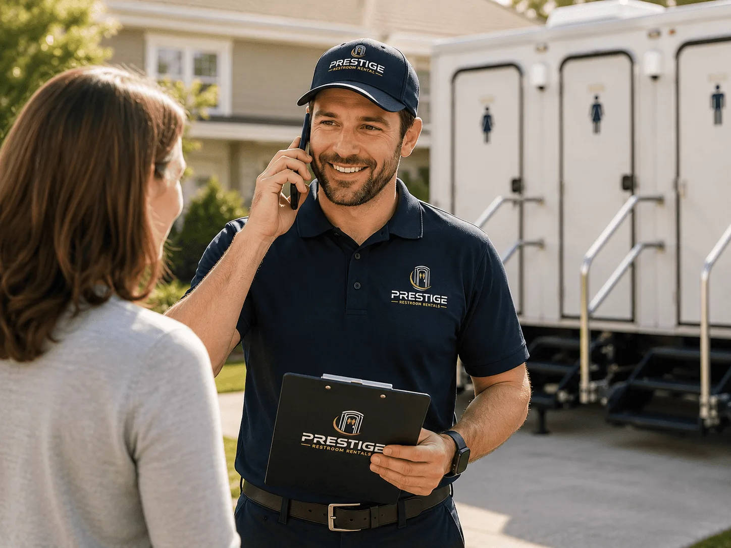 Luxury Portable Restrooms FAQs in Castleton, IL